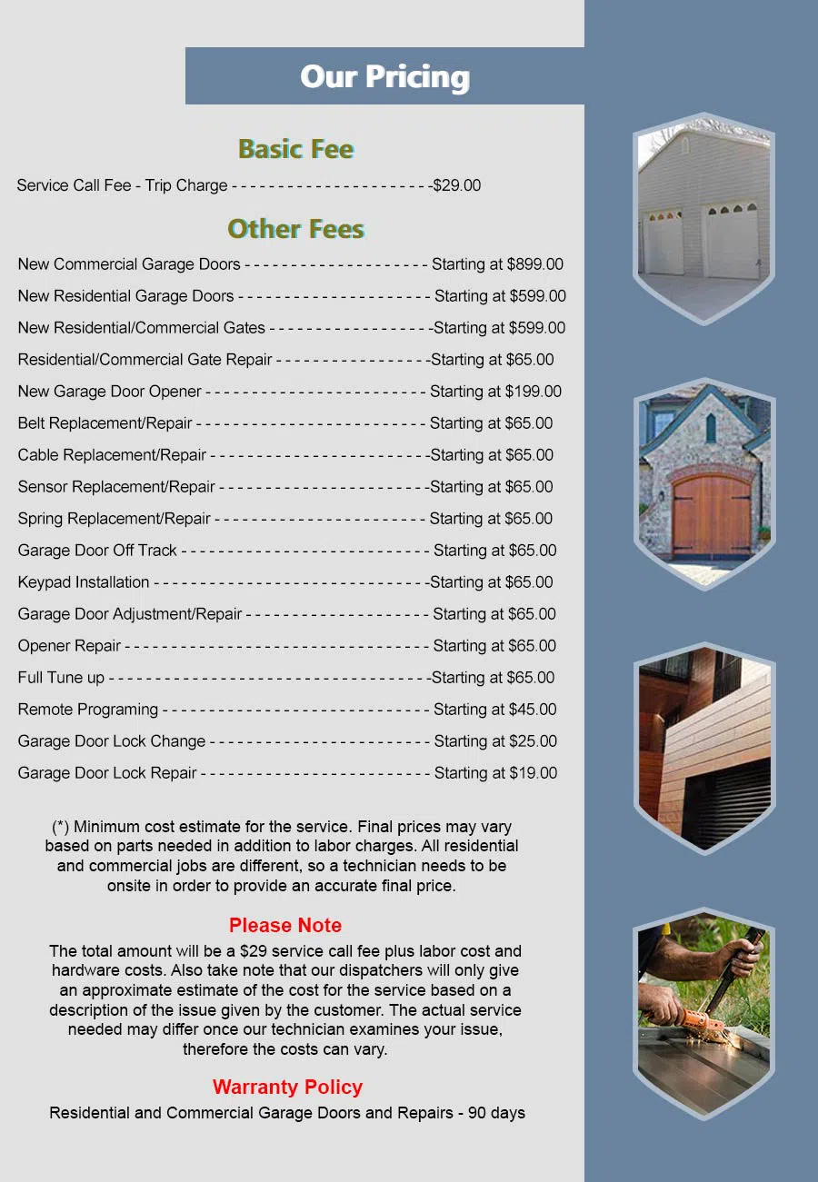 HighTech Garage Door Denver, CO 303-502-2809