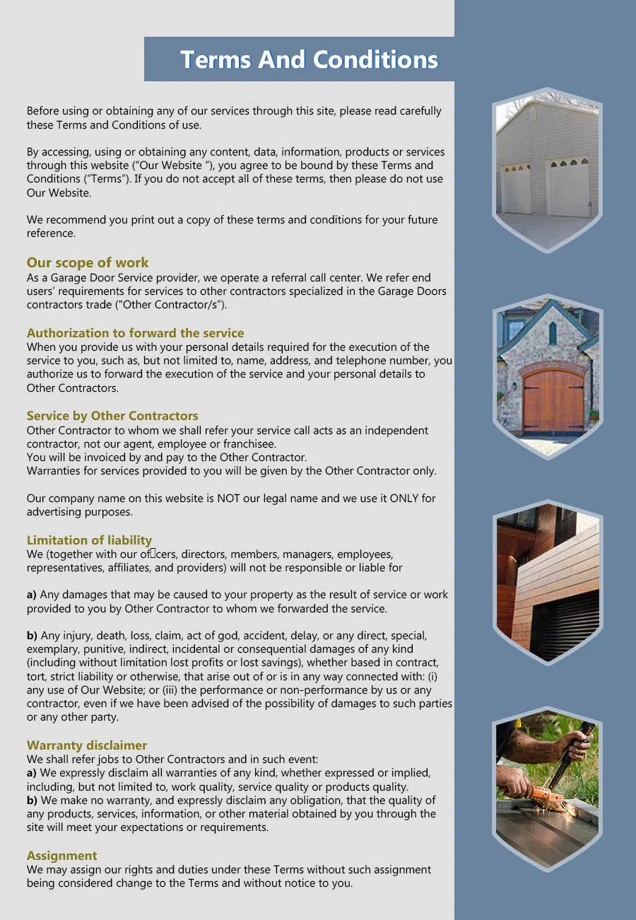 HighTech Garage Door Denver, CO 303-502-2809